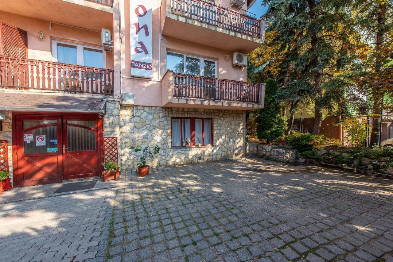 Korona Panzio Budapest Eksteriør billede